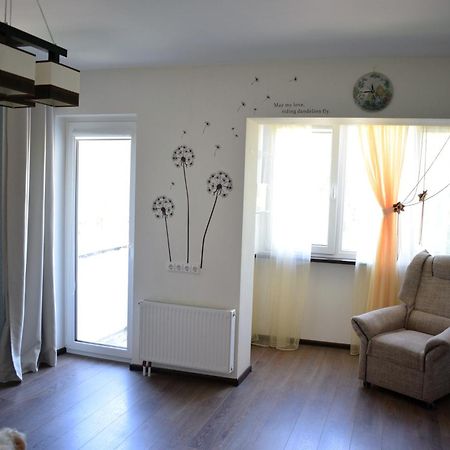 Butterfly Apartment Visaginas Eksteriør bilde