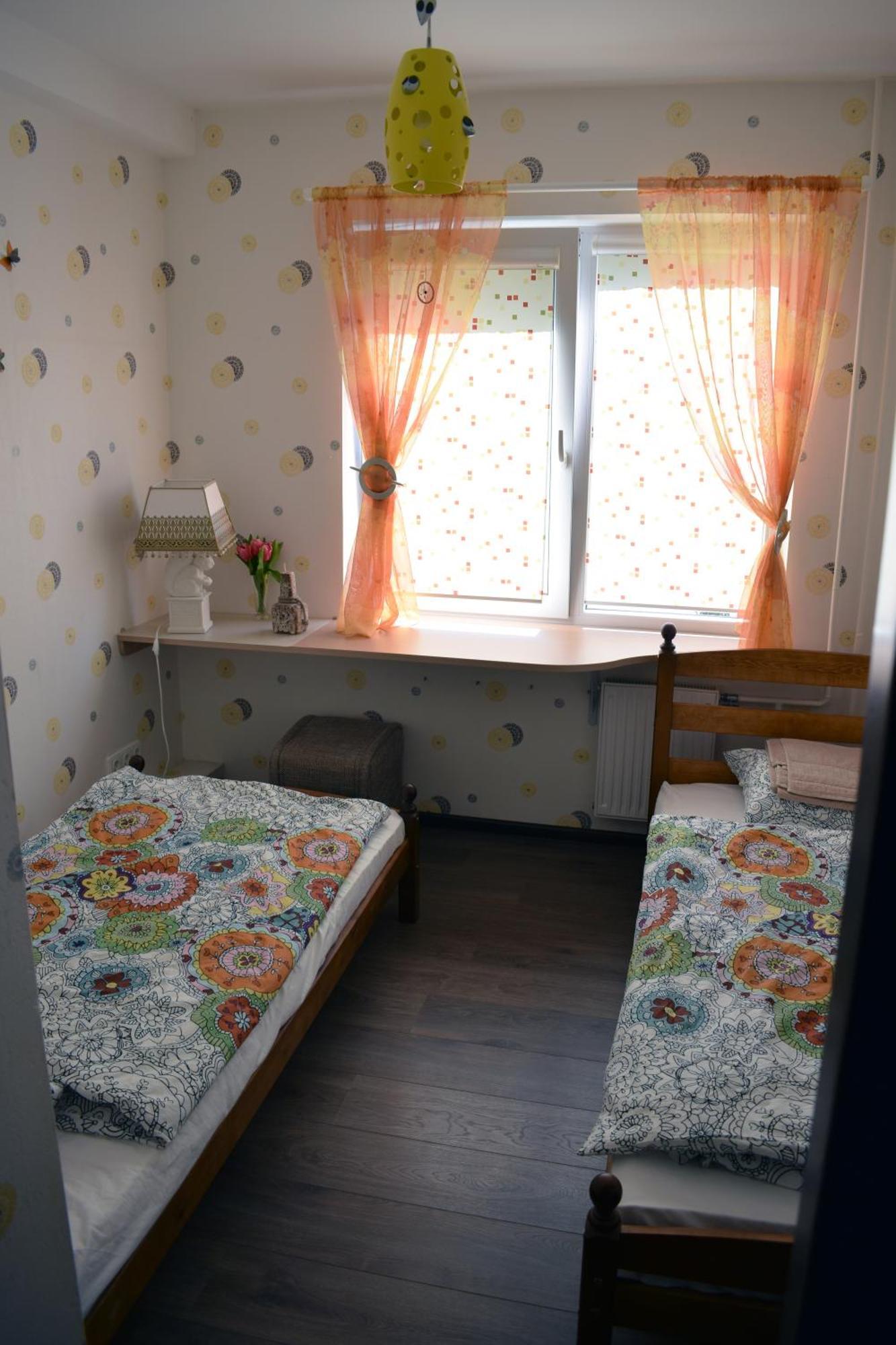 Butterfly Apartment Visaginas Eksteriør bilde