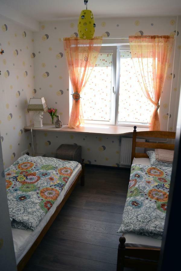 Butterfly Apartment Visaginas Eksteriør bilde
